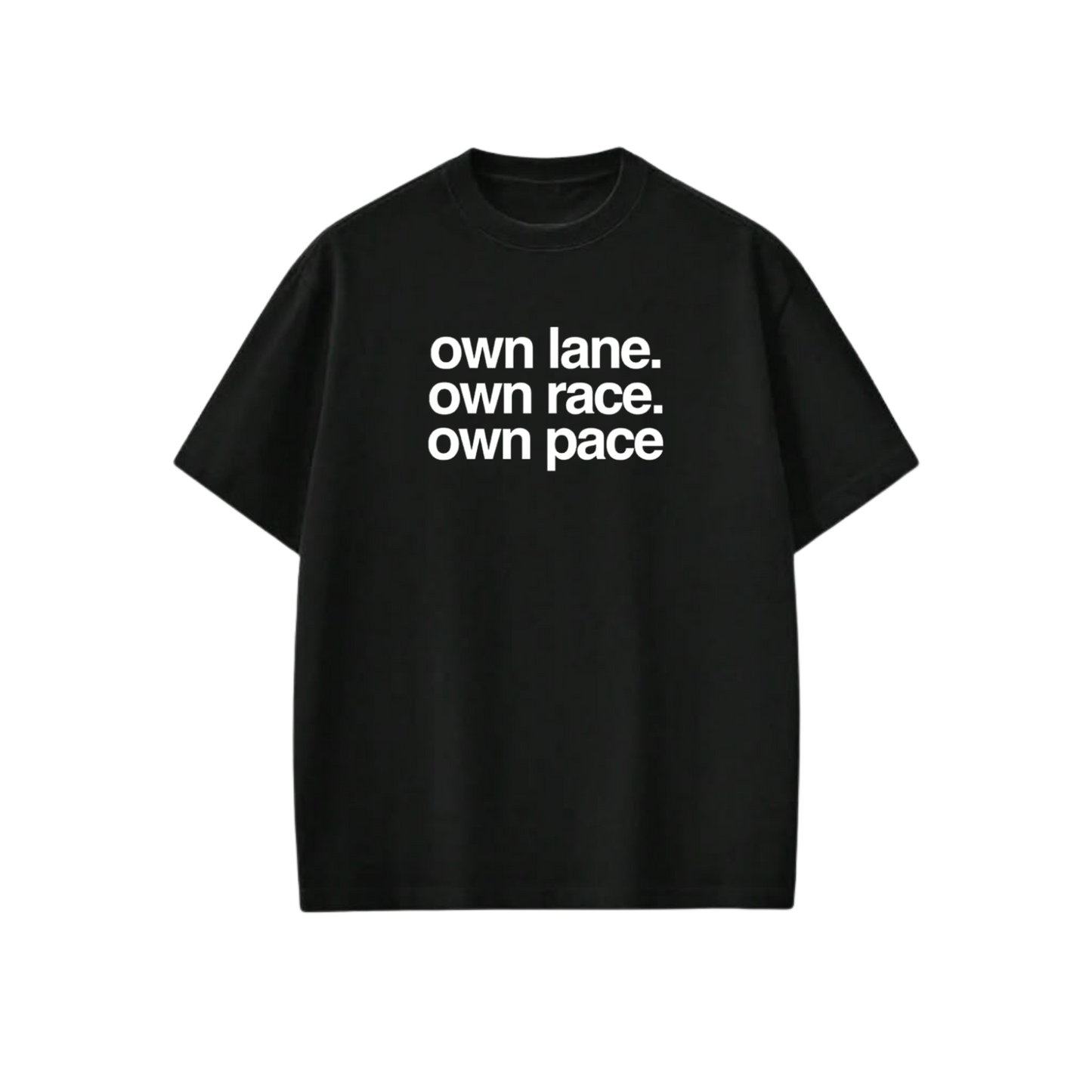 own lane Baggy T-shirt