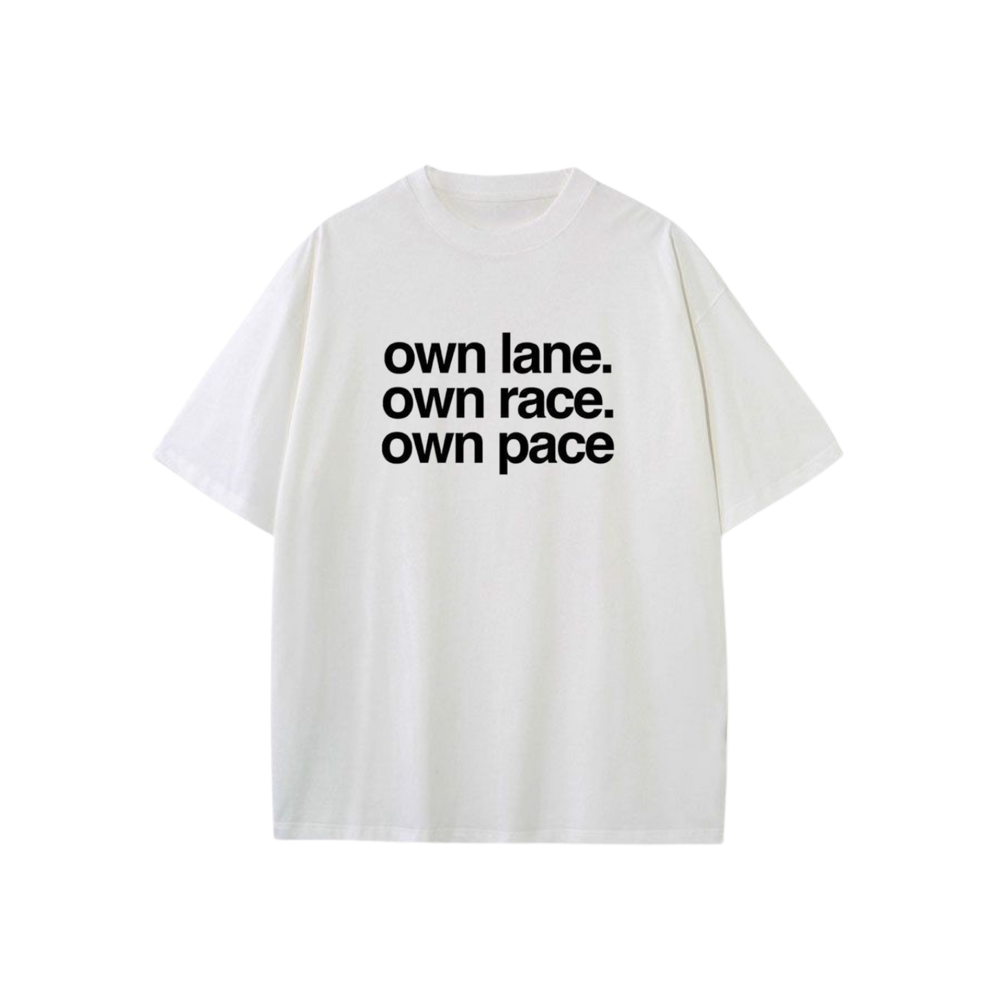 own lane Baggy T-shirt