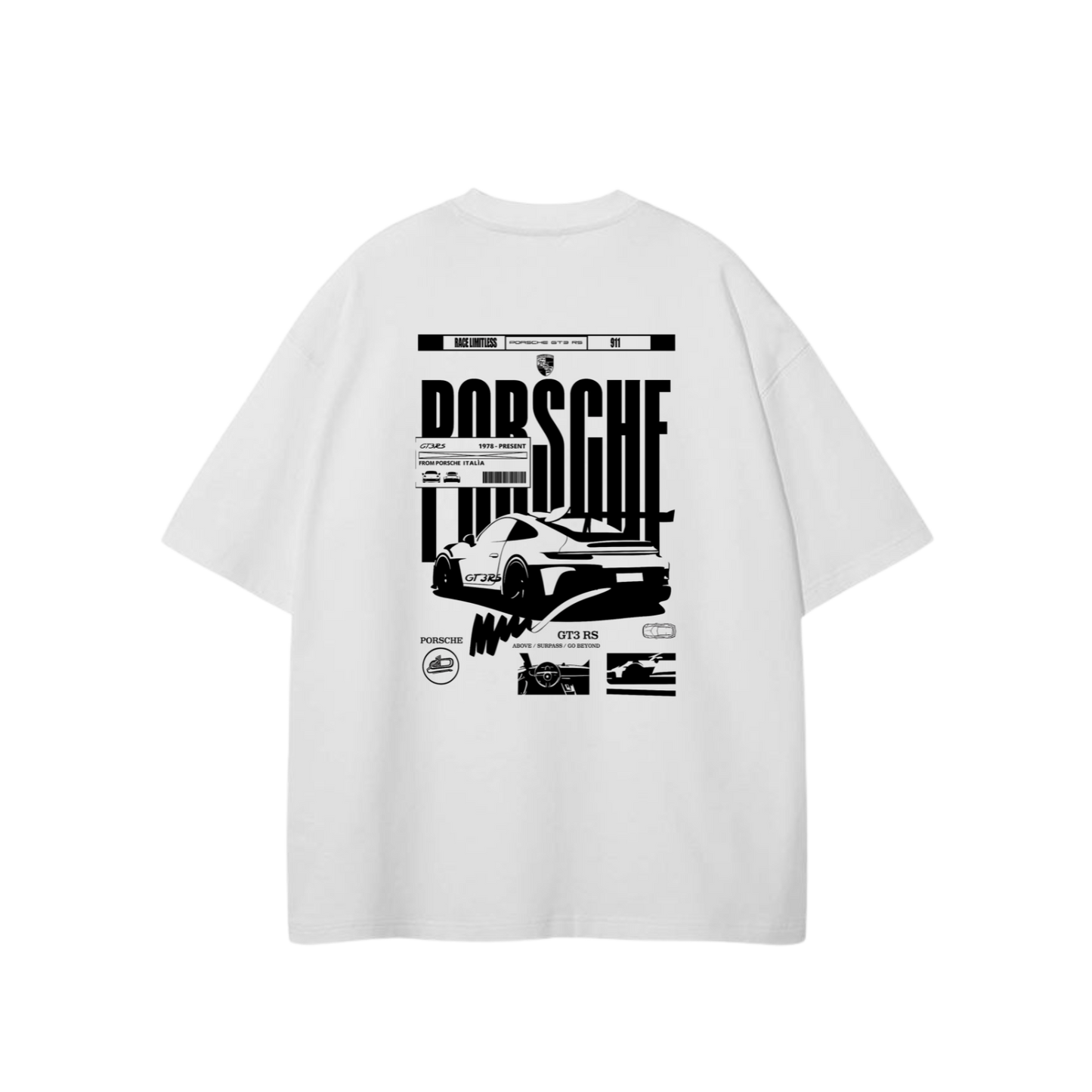 Porsche Baggy T-shirt