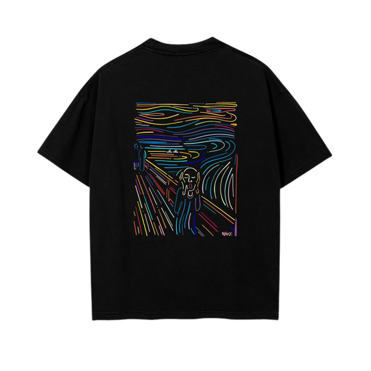 Colorful illusion T-shirt