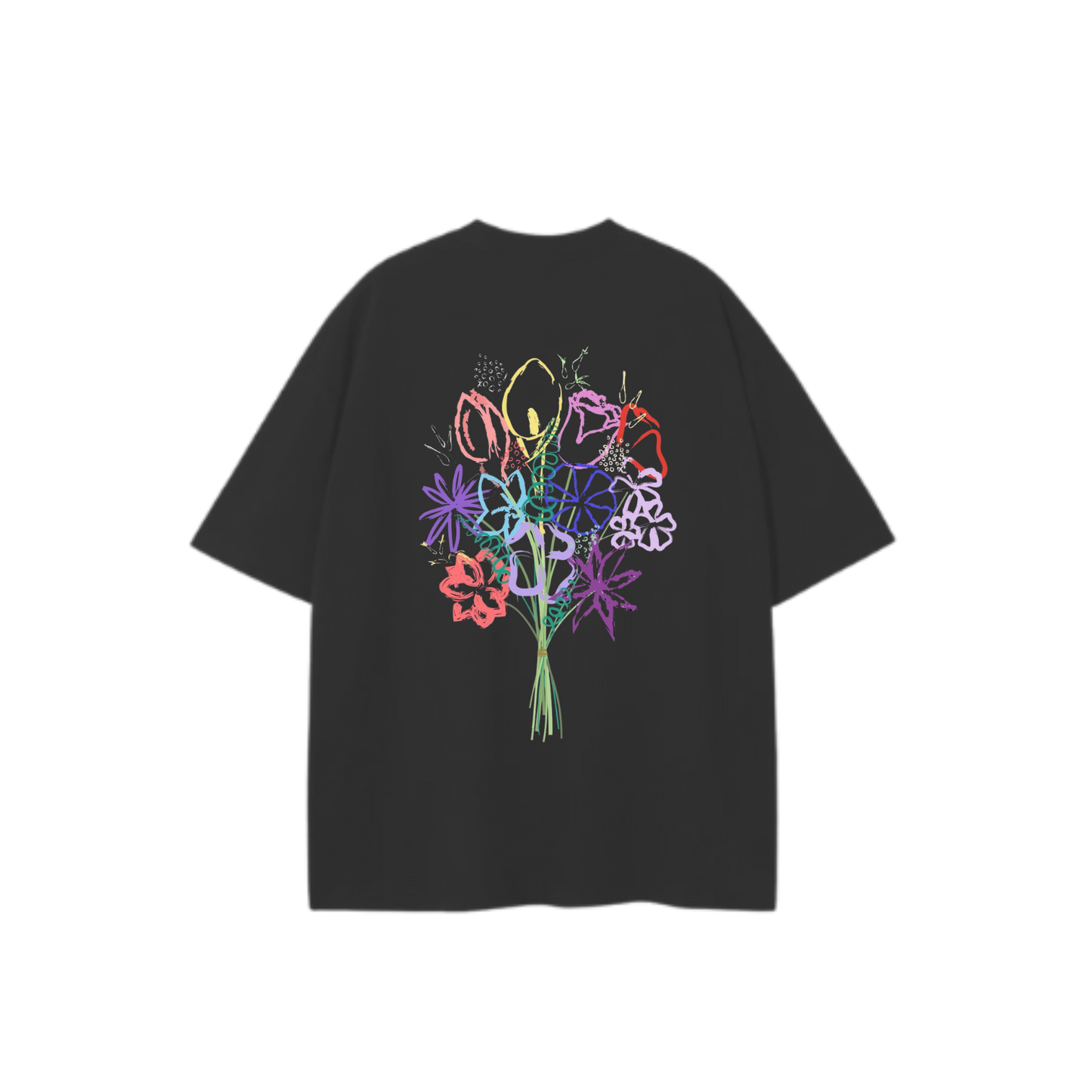 Wild Flower Soul Baggy T-shirt