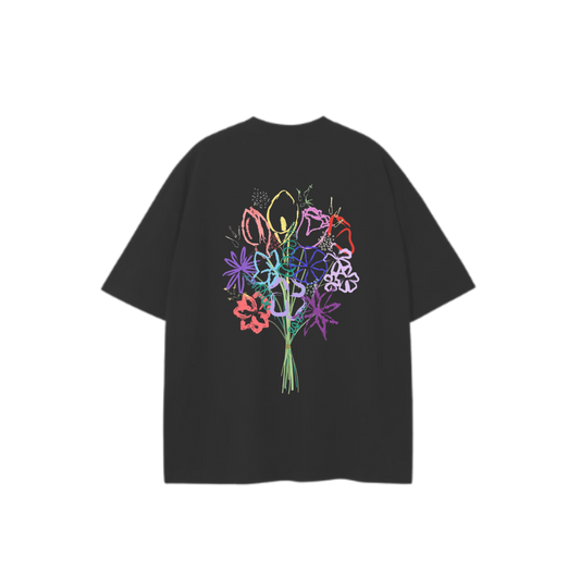 Wild Flower Soul Baggy T-shirt