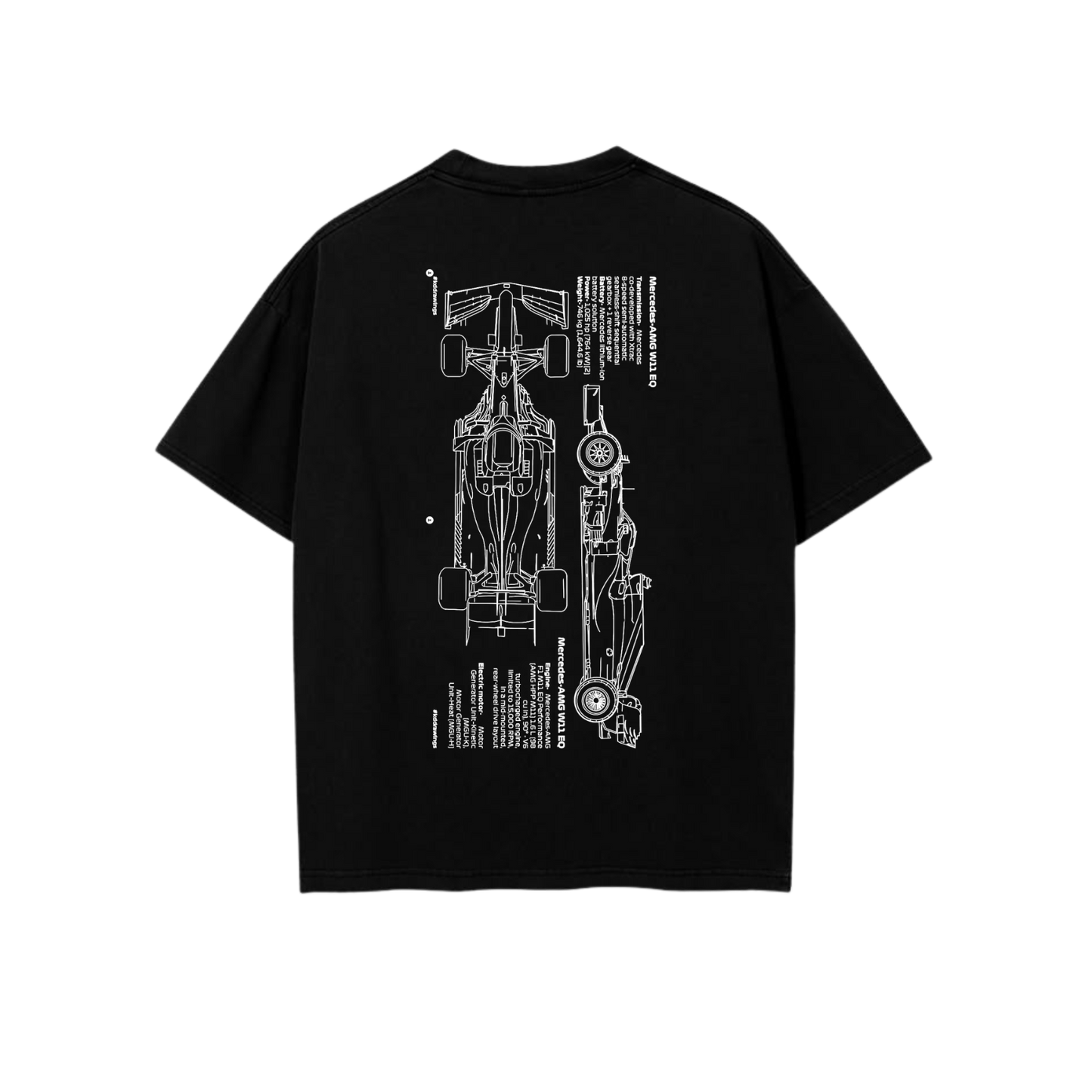 F1 Baggy T-shirt