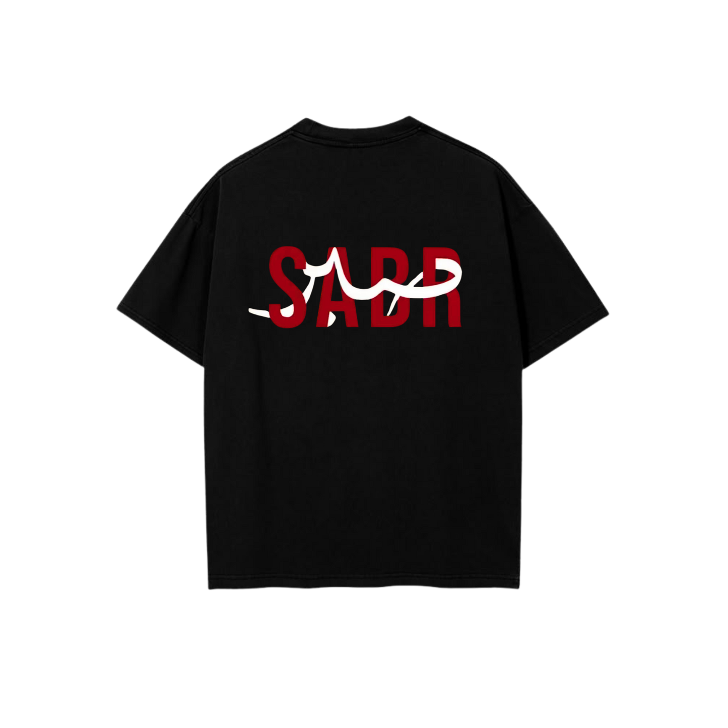 Sabr Baggy T Shirt