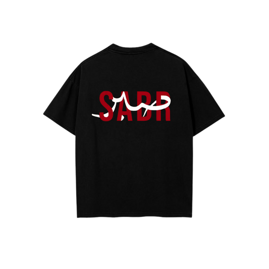 Sabr Baggy T Shirt
