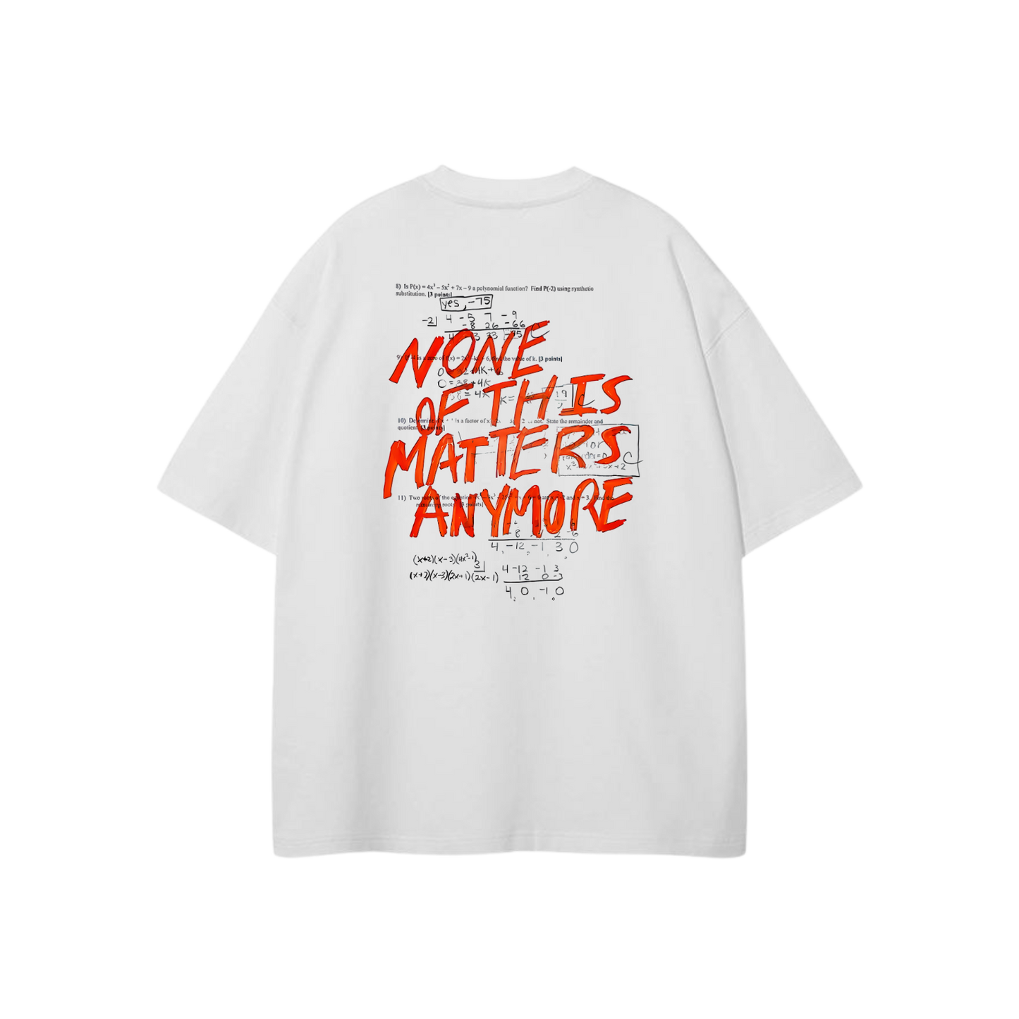 Classic Mathematics Baggy T shirt
