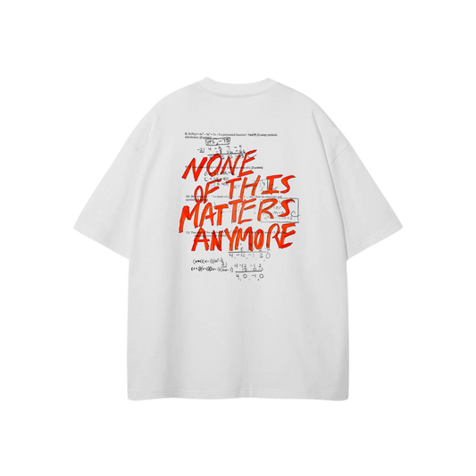 Classic Mathematics Baggy T shirt