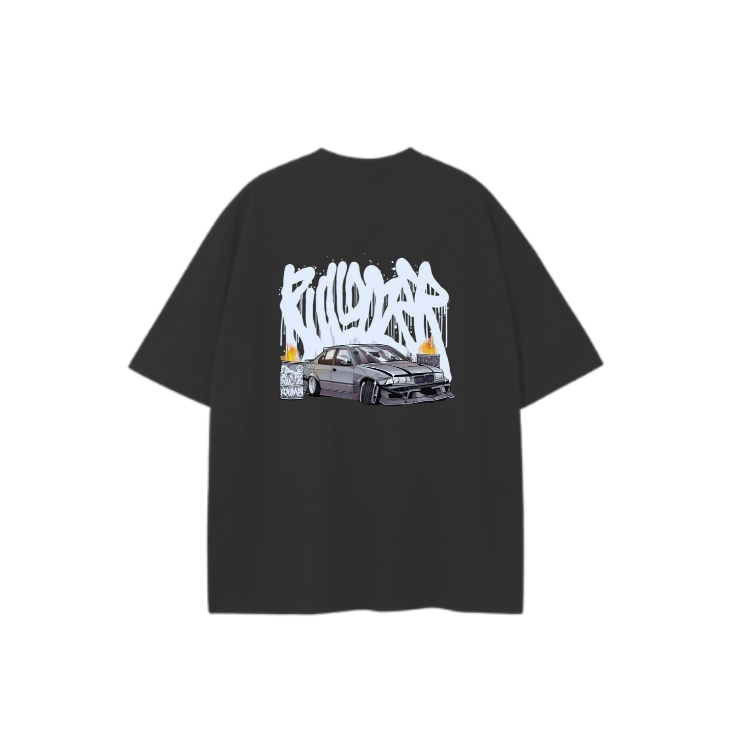 Street Wear Baggy T-shirt