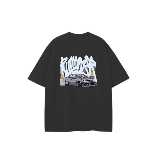 Street Wear Baggy T-shirt