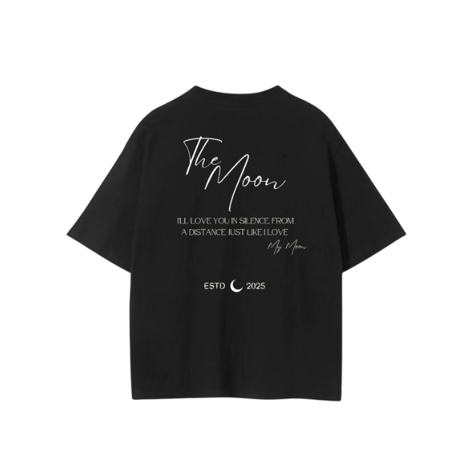 THE MOON OVERSIZED