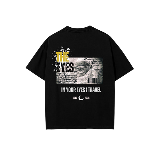 THE EYES OVERSIZED