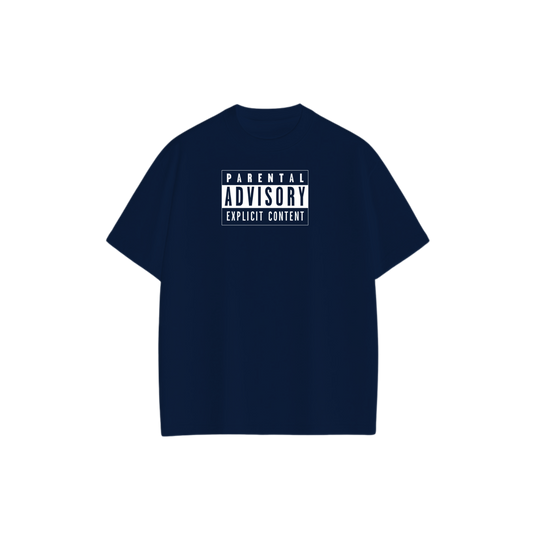 Advisory Baggy T-shirt