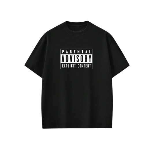 Advisory Baggy T-shirt