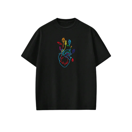 Colorful Heart T-shirt