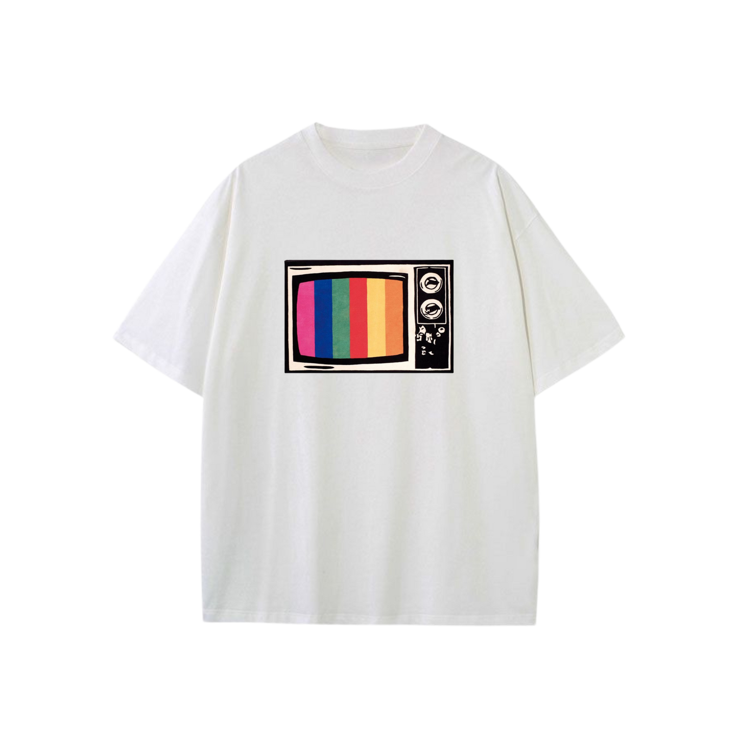Old Schl Tv T-shirt