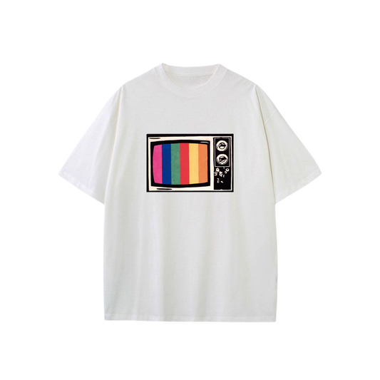 Old Schl Tv T-shirt
