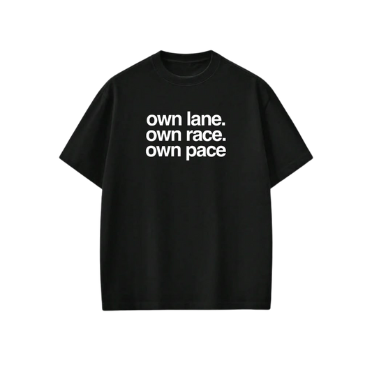 own lane Baggy T-shirt